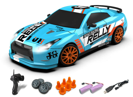 RACENT Thrill Rider: 1:24 4WD, 10MPH, LED, Racing/Drift EXHOBBY Dealer.