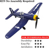 VOLANTEXRC Corsair F4U Warbird Remote Control RC Airplane with Gyro Stabilizer EXHOBBY Dealer.