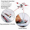 VOLANTEXRC Trainstar Mini Beginner Airplane with Xpilot Gyro System (761-1) RTF.