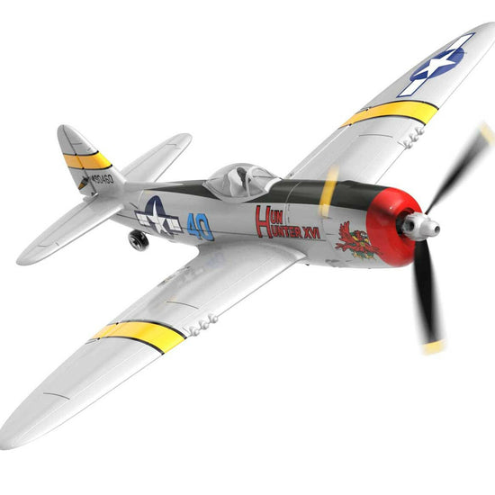 VOLANTEXRC P47 Thunderbolt 4ch Remote Control Airplane for Beginners Xpilot Gyro Stabilizer EXHOBBY Dealer.
