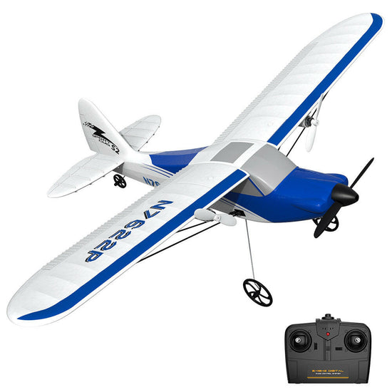 VOLANTEXRC Sport Cub 2channels Beginners RC Plane Gyro Stabilizer Easy Fly Remote Control Airplane EXHOBBY Dealer.