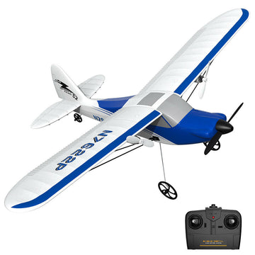 VOLANTEXRC Sport Cub 2channels Beginners RC Plane Gyro Stabilizer Easy Fly Remote Control Airplane EXHOBBY Dealer.