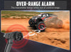 Racent 1:16 Remote Control Car 30MPH High Speed 4WD Off-Road RC Monster Truck Red (With Green Car Shell) EXHOBBY Dealer.