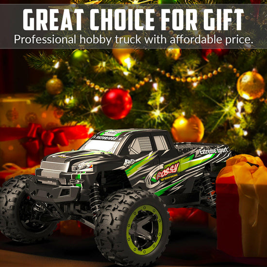RACENT Crossy 1/16 RC Truck 30mph High Speed Racing Remote Control Car Great Gift EXHOBBY Dealer.