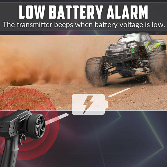 RACENT Crossy 1/16 RC Truck 30mph High Speed Racing Remote Control Car Great Gift EXHOBBY Dealer.