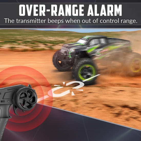 RACENT Crossy 1/16 RC Truck 30mph High Speed Racing Remote Control Car Great Gift EXHOBBY Dealer.