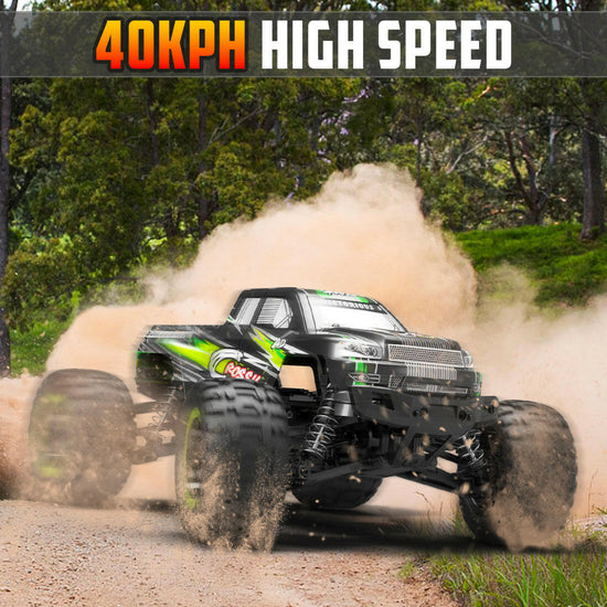 RACENT Crossy 1/16 RC Truck 30mph High Speed Racing Remote Control Car Great Gift EXHOBBY Dealer.