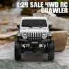 RACENT RCS24 Off Road 1/24 RC Rock Crawlers with LED 4WD Remote Control Truck EXHOBBY Dealer.