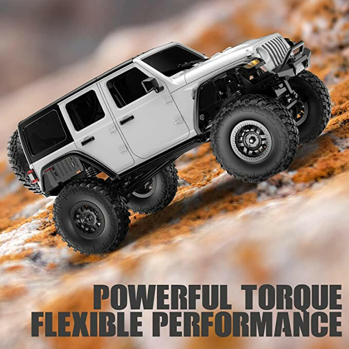 RACENT RCS24 Off Road 1/24 RC Rock Crawlers with LED 4WD Remote