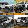 RACENT RCS24 Off Road 1/24 RC Rock Crawlers with LED 4WD Remote Control Truck EXHOBBY Dealer.