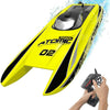 VOLANTEXRC Atomic 45mph High Speed Brushless Remote Control RC Boat (79204) RTR EXHOBBY Dealer.