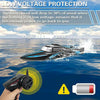 VOLANTEXRC Vector30 Mini Self Righting RC Pool Boat for Kids and Adults RTR Black EXHOBBY Dealer.