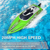 VOLANTEXRC Vector XS RC Boat For Kids Play in Pool with Auto Roll Back Great Gift Boat EXHOBBY Dealer.