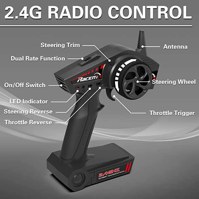 VOLANTEXRC Vector XS RC Boat For Kids Play in Pool with Auto Roll Back Great Gift Boat EXHOBBY Dealer.