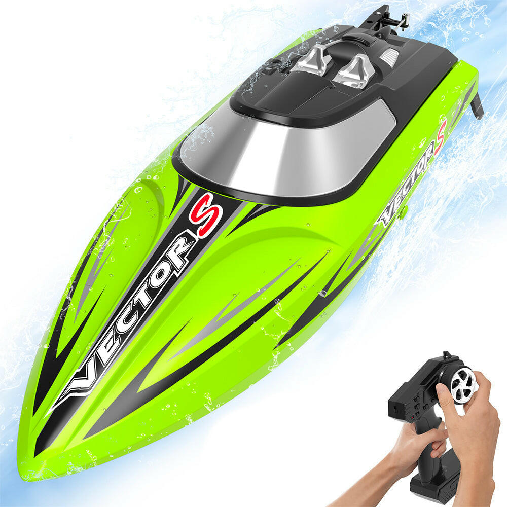 VOLANTEXRC VectorS Brushless RC Boat Self Righting for Lake Racing Kids Adults Great Gift Boat EXHOBBY Dealer.