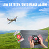 VOLANTEXRC Spitfire 4ch Remote Control Airplane for Beginners with Xpilot Stabilization System