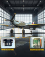 VOLANTEXRC Spitfire Scale Warbird RC Airplane for Beginners with Xpilot Stabilization System