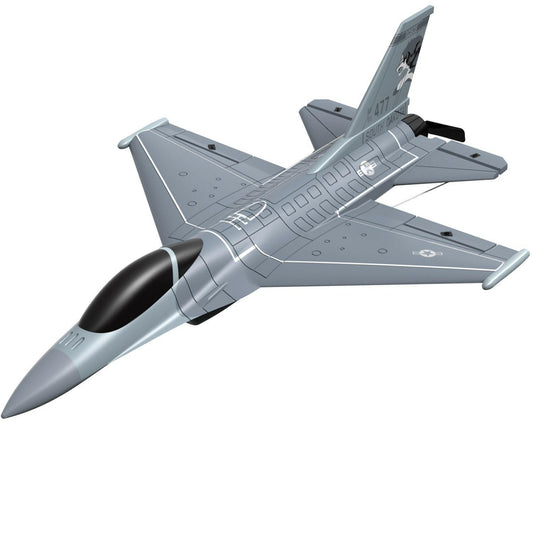 VOLANTEXRC F16 Fighting Falcon Beginners RC Jet Plane Learn Jet Gyro Stabilizer EXHOBBY Dealer.