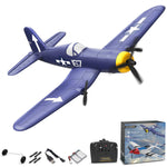 VOLANTEXRC 3-CH Airplanes BF109 WWII Remote Control Airplane for Beginners with Gyro Stabilization System