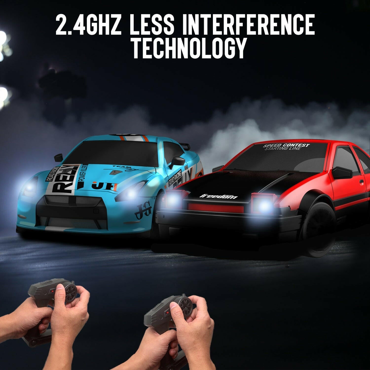 RACENT Zoom Master: 1:24 4WD, 10MPH, LED, Drift Ready EXHOBBY Dealer.