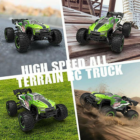 RACENT Tornado 1/16 4WD Off Road RC Monster Truck 30mph Fast High Speed EXHOBBY Dealer.