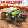 RACENT Tornado 1/16 4WD Off Road RC Monster Truck 30mph Fast High Speed EXHOBBY Dealer.