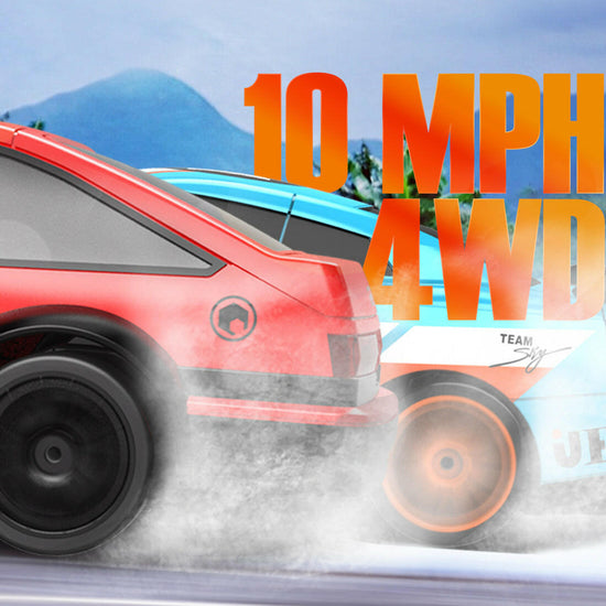 RACENT Thrill Rider: 1:24 4WD, 10MPH, LED, Racing/Drift EXHOBBY Dealer.