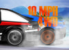 RACENT Speedster: 1:24 RC Car, 10MPH, LED, Drift Wheels EXHOBBY Dealer.