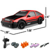 RACENT Zoom Master: 1:24 4WD, 10MPH, LED, Drift Ready EXHOBBY Dealer.