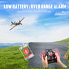 VOLANTEXRC Warhawk P40 Remote Control Airplane for Beginners with Xpilot Stabilization System