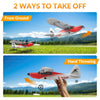 VOLANTEXRC Sport Cub 2channels Beginners RC Plane Gyro Stabilizer Easy Fly Remote Control Airplane EXHOBBY Dealer.