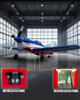 VOLANTEXRC 4-CH Airplanes P51 Mustang "Miss America" WWII Remote Control Airplane for Beginners with Xpilot Stabilization System