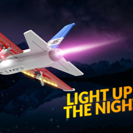 VOLANTEXRC F16 Falcon RC Fighter Jet for Beginners and kids Cool Lights Easy Fly EXHOBBY Dealer.