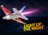 VOLANTEXRC F16 Falcon RC Fighter Jet for Beginners and kids Cool Lights Easy Fly EXHOBBY Dealer.