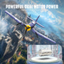 VOLANTEXRC 3-CH Airplanes BF109 WWII Remote Control Airplane for Beginners with Gyro Stabilization System