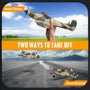 VOLANTEXRC 3-CH Airplanes Spitfire WWII Remote Control Airplane for Beginners with Gyro Stabilization System