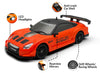 RACENT Blaze Racer: 1:24 Scale RC, 10MPH, LEDs, Drift EXHOBBY Dealer.