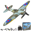 VOLANTEXRC Spitfire Scale Warbird RC Airplane for Beginners with Xpilot Stabilization System