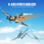 VOLANTEXRC 3-CH Airplanes Spitfire WWII Remote Control Airplane for Beginners with Gyro Stabilization System