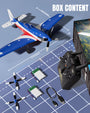 VOLANTEXRC 4-CH Airplanes P51 Mustang "Miss America" WWII Remote Control Airplane for Beginners with Xpilot Stabilization System