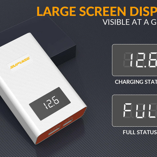 SUPULSE A4 Lipo Charger-Quick Charge 3S-4S AC110-240V
