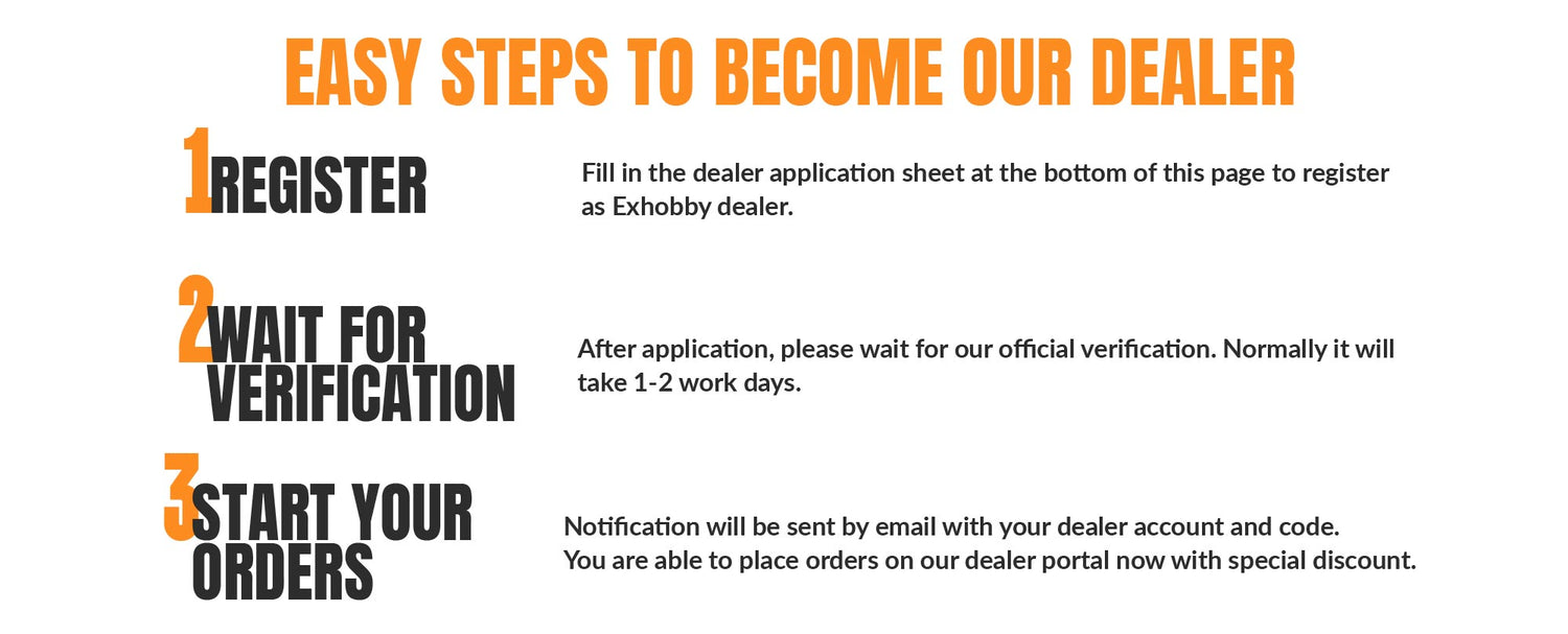 EXHOBBY Dealer
