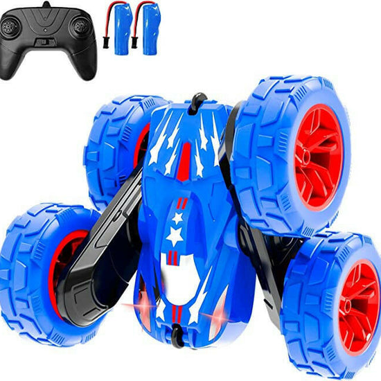 STEMTRON 360°Flips Double Sided Rotating RC Stunt Car K-03.