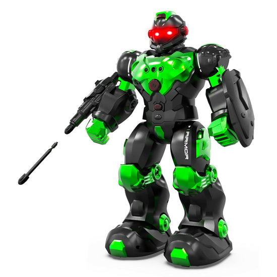 STEMTRON Intelligent Programmable Remote Control Robot Toy EXHOBBY Dealer.