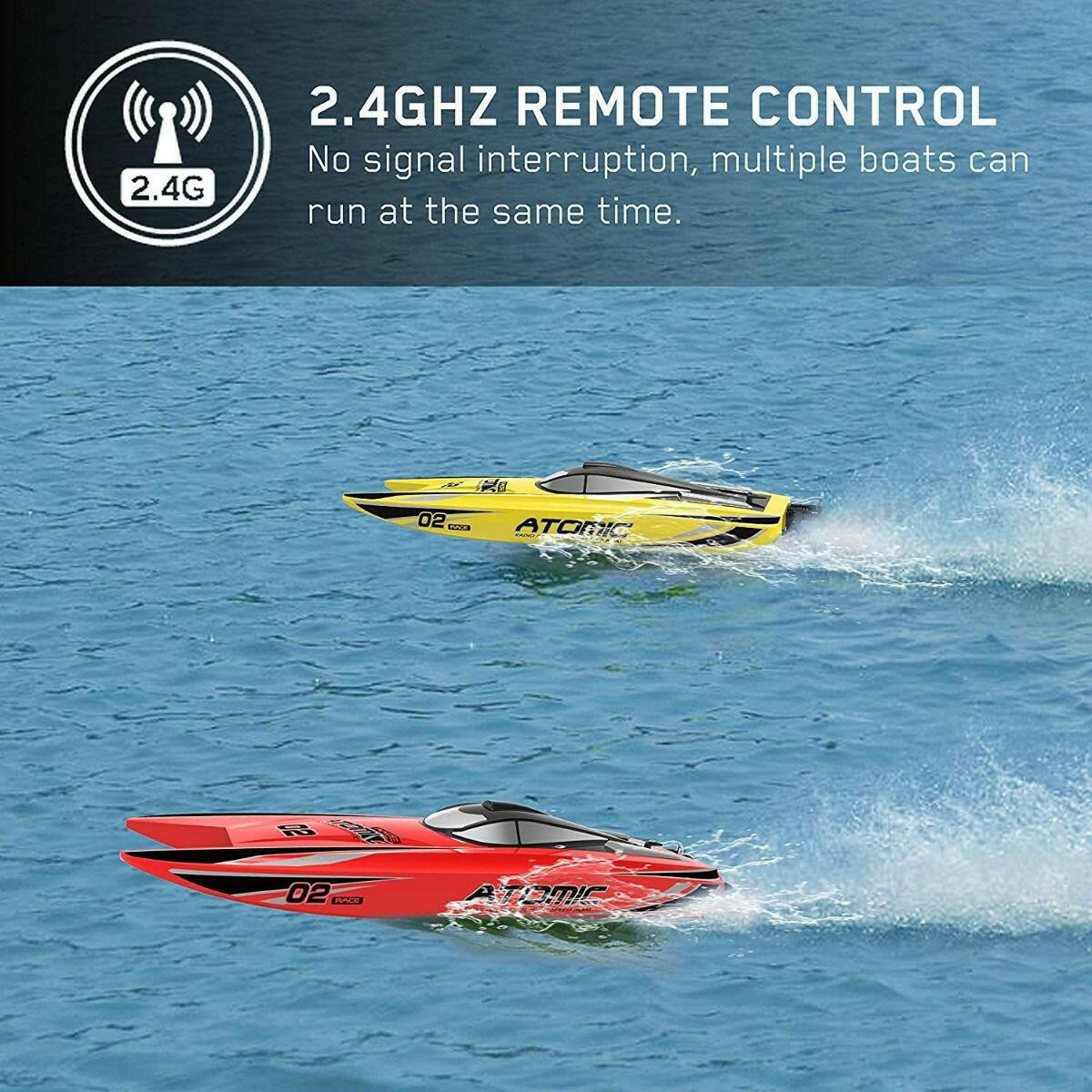 VOLANTEXRC Atomic 45mph High Speed Brushless Remote Control RC