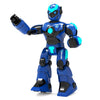 STEMTRON Intelligent Voice Controlled Smart Remote Control Robot(Blue) EXHOBBY Dealer.
