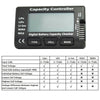 Capacity Controller CELLMeter-7 Digital Battery Capacity Checker Battery Balancer Tester LCD for LiPo-Life-Li-ion-NiCd-NiMH - EXHOBBY