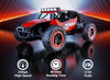 RACENT Desert Racer 1/16 RC Car for Kids All Terrain Remote Control Car RC Rock Crawler EXHOBBY Dealer.