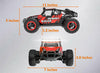 RACENT Desert Racer 1/16 RC Car for Kids All Terrain Remote Control Car RC Rock Crawler EXHOBBY Dealer.