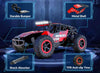 RACENT Desert Racer 1/16 RC Car for Kids All Terrain Remote Control Car RC Rock Crawler EXHOBBY Dealer.